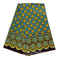 Afrikanische Golden Wachs Stoff Polyester Drucke Stoffe